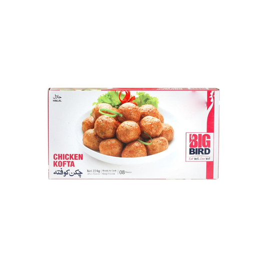 BIG BIRD CHICKEN KOFTA SMALL 224GM