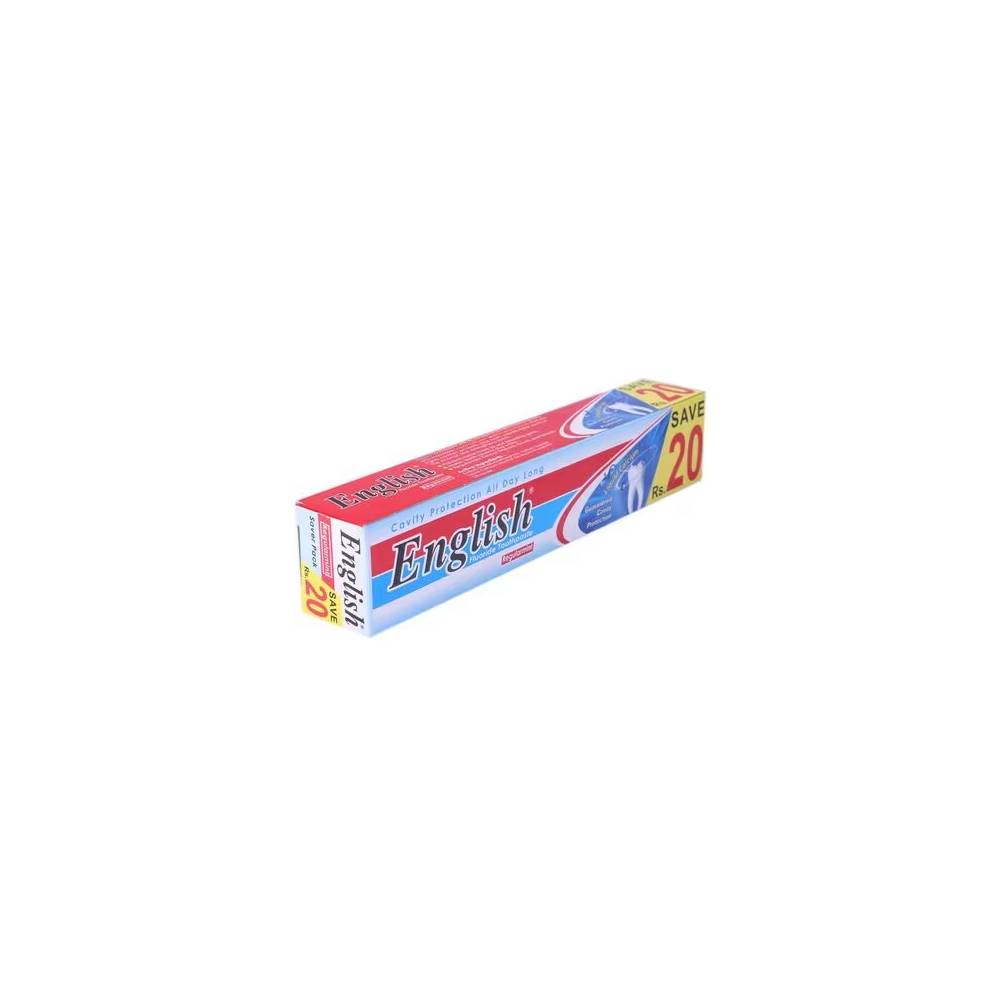 ENGLISH FLUORIDE TOOTHPASTE REGULARMINT 135 GM