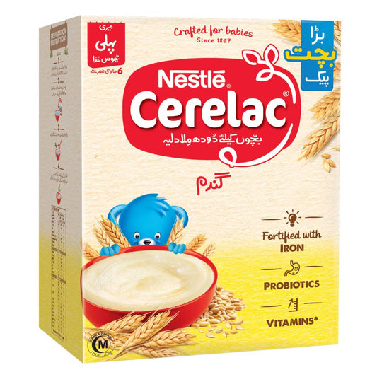 NESTLE CERELAC WHEAT 6 MONTHS + 750 GM