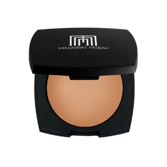 MUSARRAT MISBAH SILK PRESSED POWDER RICH NUDE 14 GRAMS