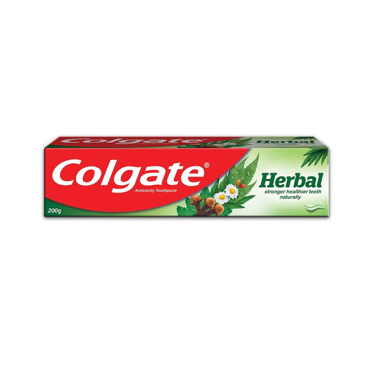 COLGATE TOOTH PASTE HERBAL 200 GM