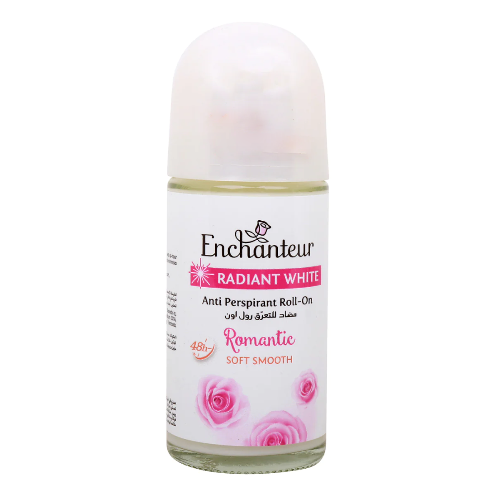 ENCHANTEUR DEODORANT ROLL ON ROMANTIC SOFT SMOOTH 50 ML