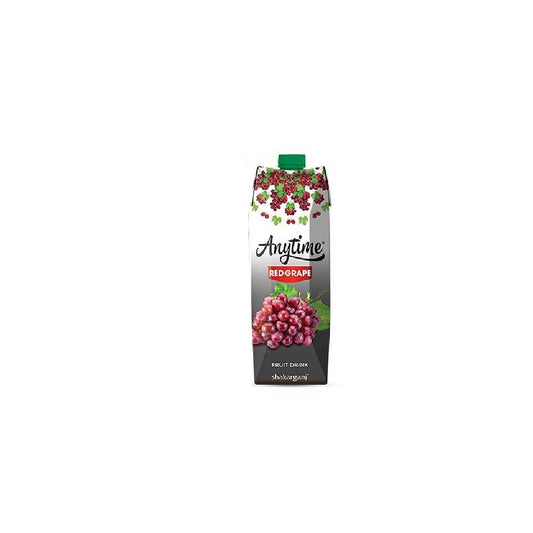 SHAKARGANJ ANYTIME RED GRAPE JUICE 1 LTR