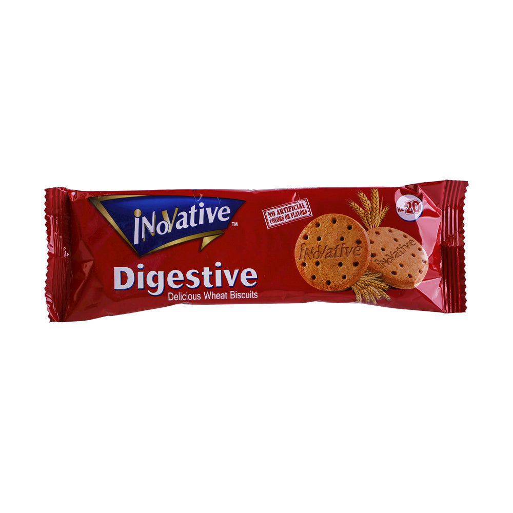 INNOVATIVE DIGESTIVE BISCUITS HALF ROLL 64GM