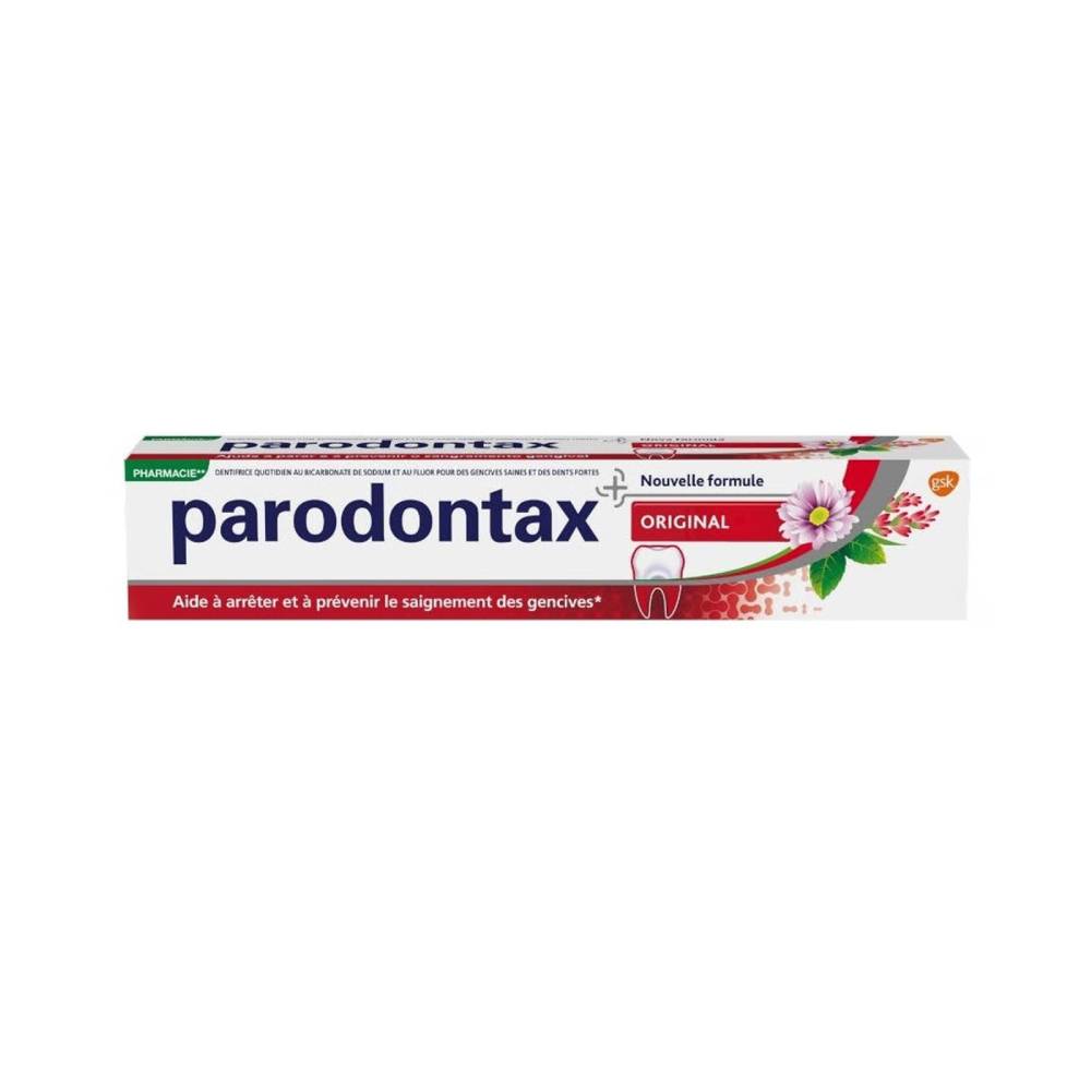 PARODONTAX TOOTH PASTE ORIGINAL 75 ML