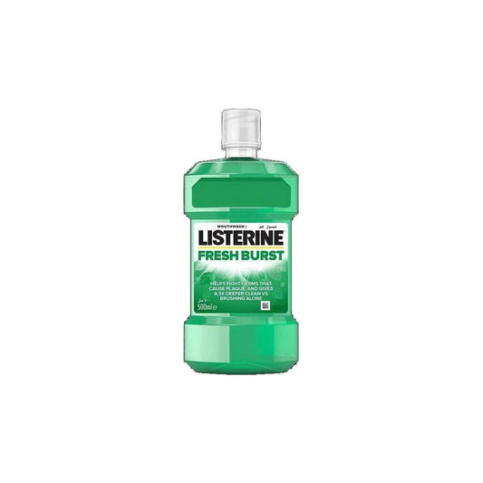 LISTERINE MOUTH WASH FRESH BURST 500 ML