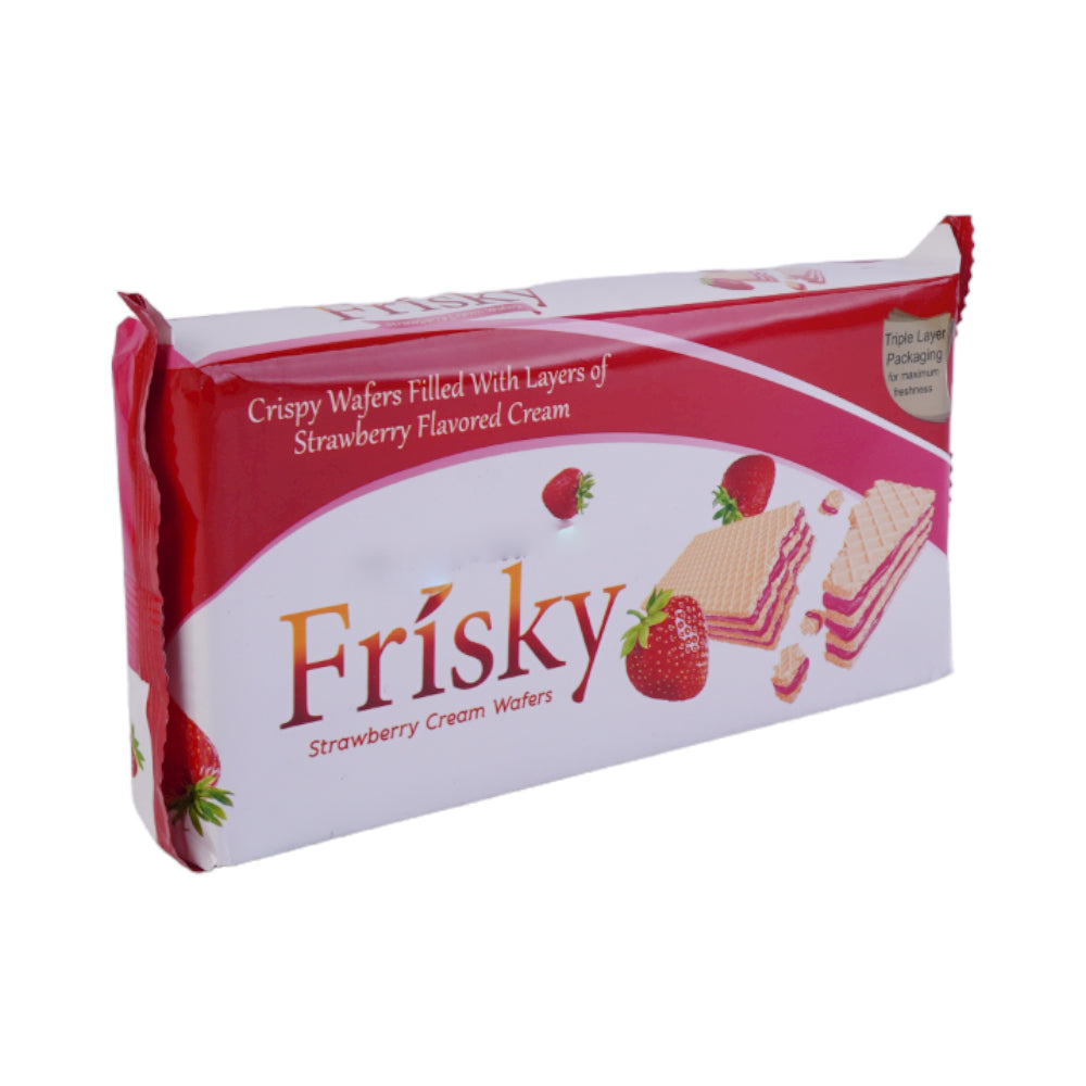 INNOVATIVE FRISKY STRAWBERRY WAFER 85GM