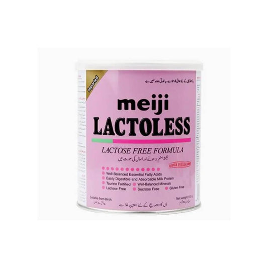 MEIJI LACTOLESS LACTOSE FREE FORMULA 350 GM