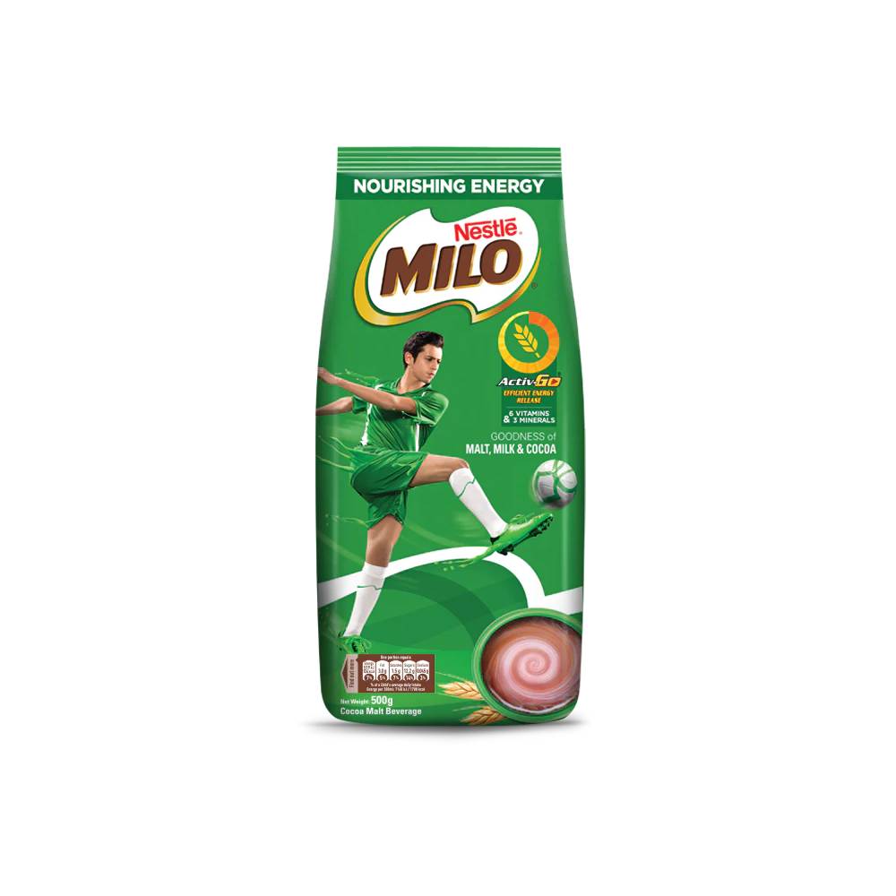 NESTLE MILO POWDER ACTIVE GO POUCH 300 GM