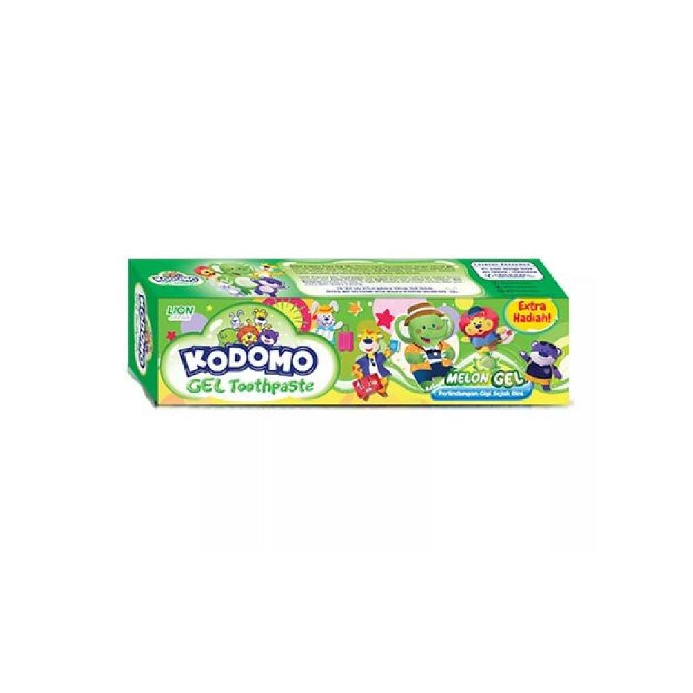 KODOMO KIDS TOOTH PASTE GEL MELON 45 GM