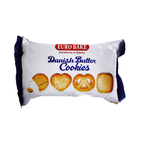 EURO BAKE DANISH BUTTER COOKIES 40GM