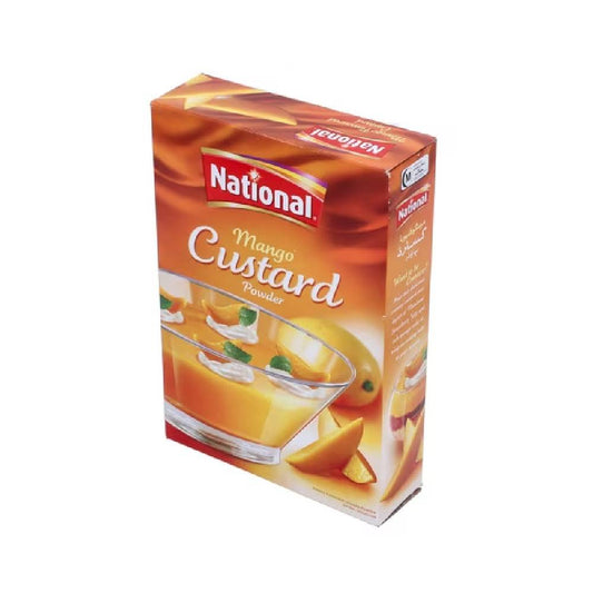 NATIONAL CUSTARD POWDER MANGO 275 GM