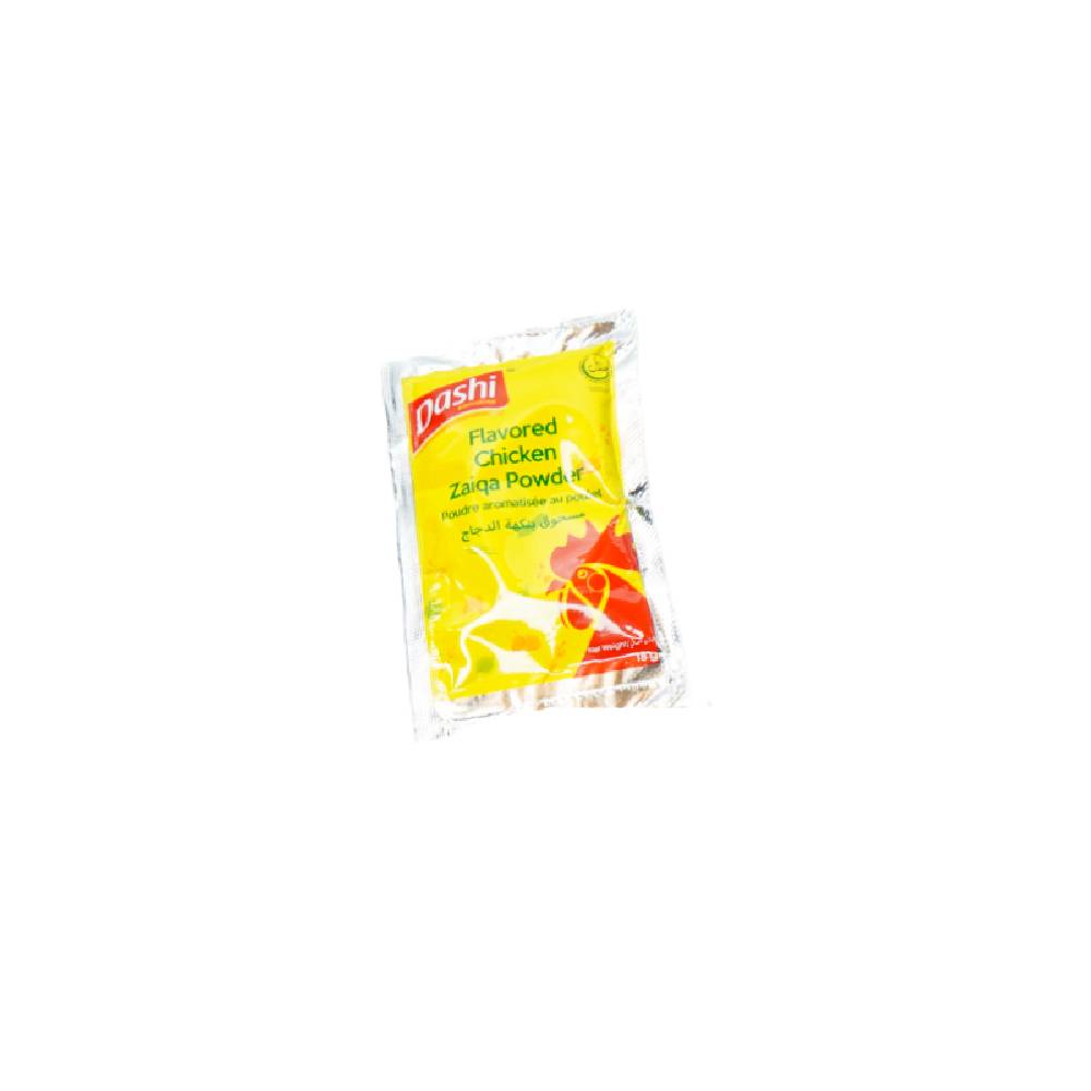 DASHI CHICKEN FLAVORED ZAIQA POWDER 18GM