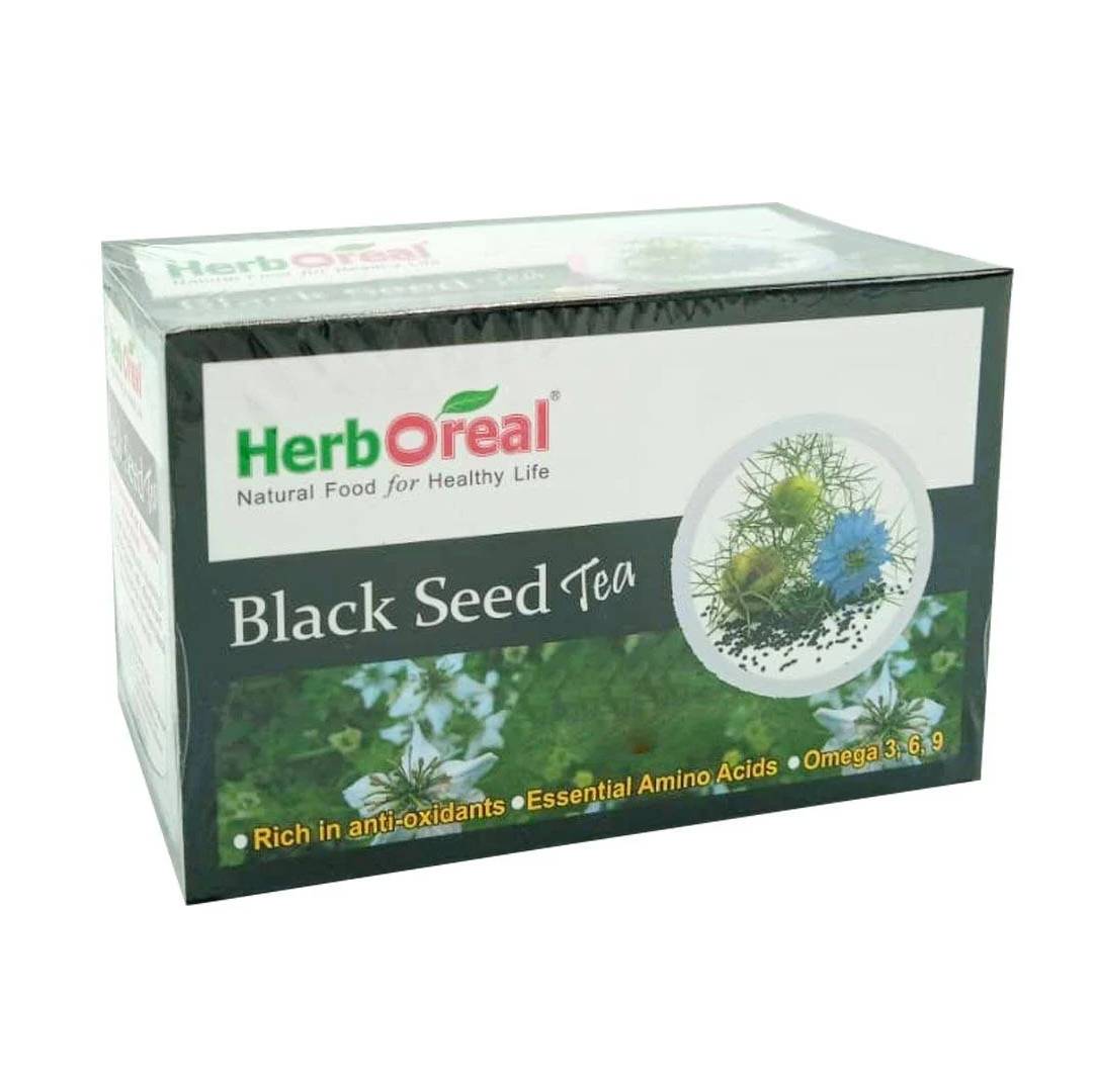 HERB OREAL BLACK SEED TEA BAGS  20 PCS