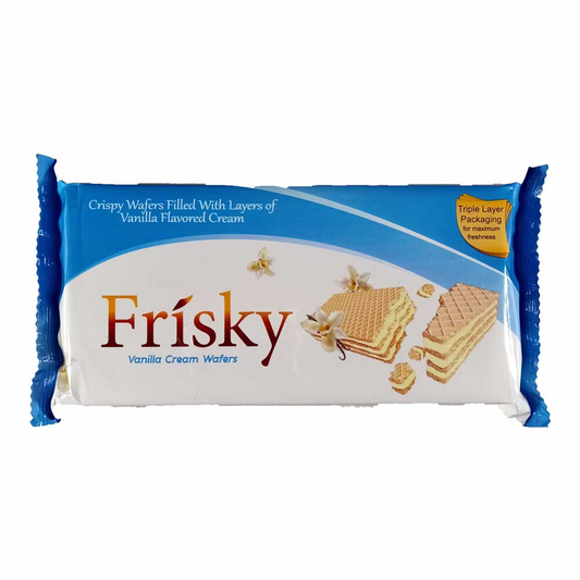 INNOVATIVE FRISKY VANILA WAFER 85GM