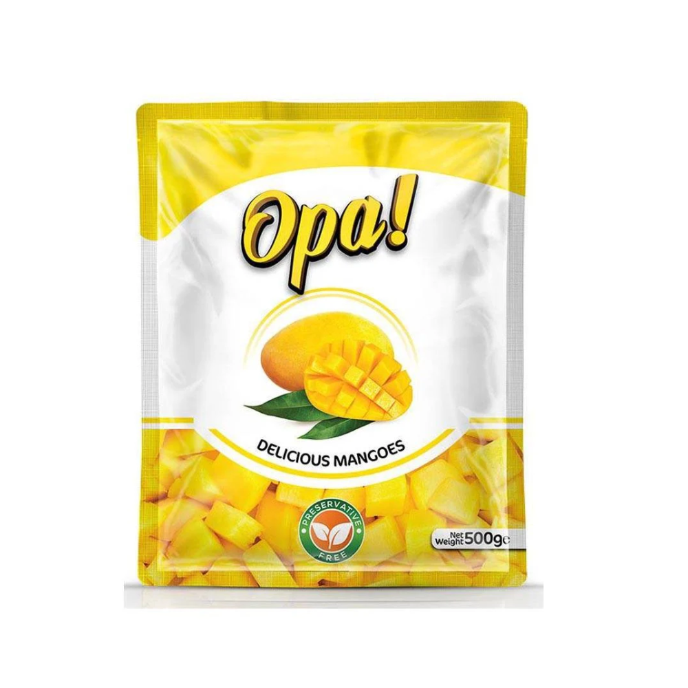 FAUJI FRESH AND FREEZE MANGO 500GM