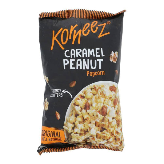 KORNEEZ POP CORN CARAMAL PEANUT 45 GM