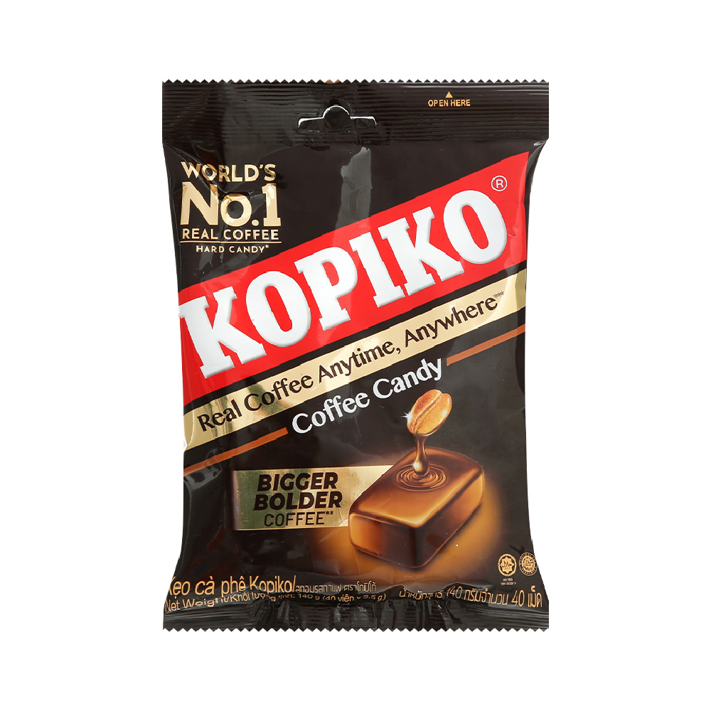 KOPIKO CANDY COFFEE SHOT CLASSIC 140 GM