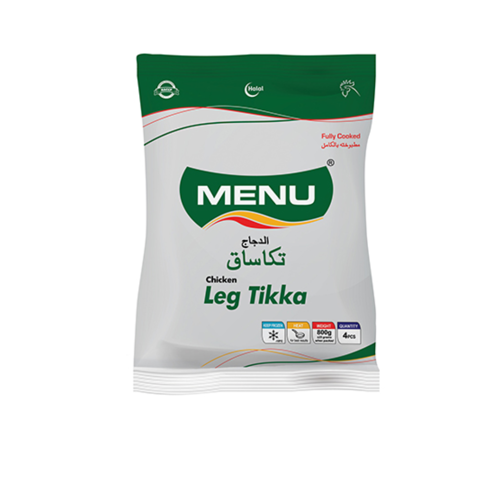 MENU CHICKEN LEG TIKKA 800GM