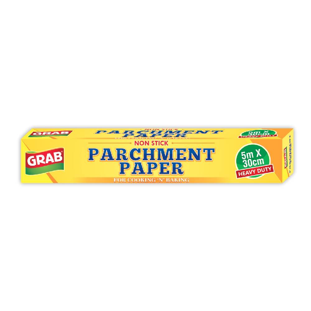 GRAB NON STICK PARCHMENT PAPER 30CMX25M