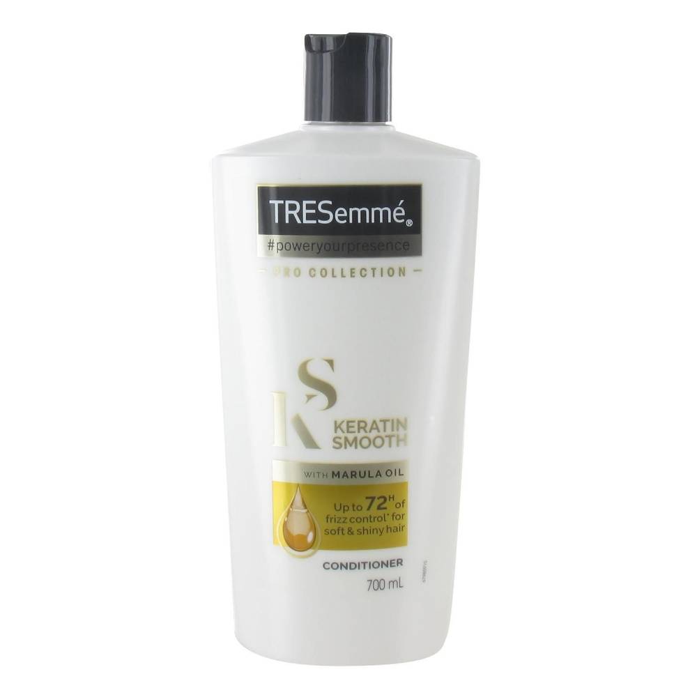 TRESEMME CONDITIONER KERATIN SMOOTH WITH MARULA OIL 700 ML