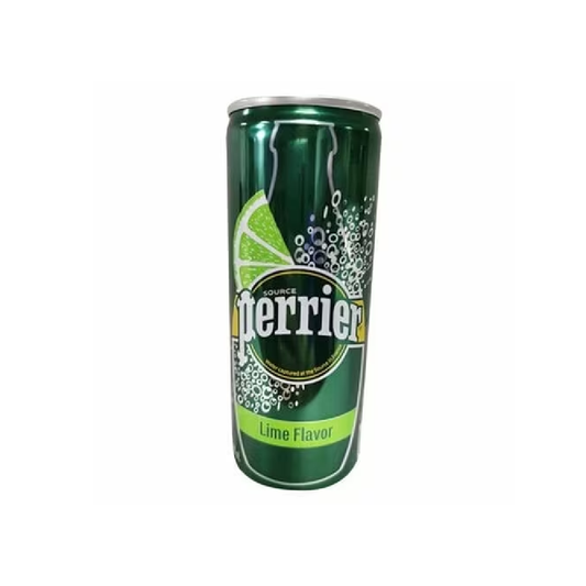 PERRIER WATER LIME TIN  250 ML