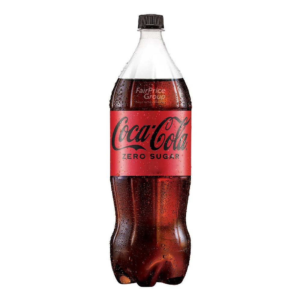 COKE ZERO BOTTLE 1.5 LTR