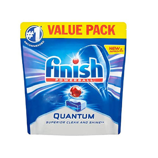 FINISH DISHWASHING POWER BALL QUANTUM 48TABS CLEAN&SHINE 744