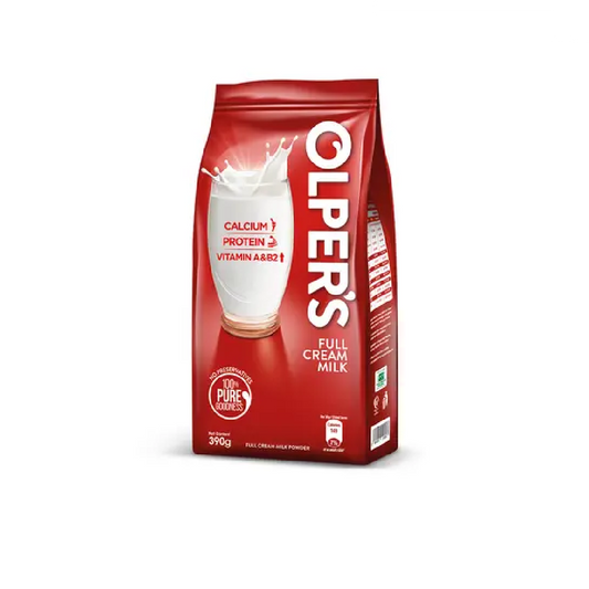 OLPERS FULL CREAM MILK POWDER POUCH 390 GM