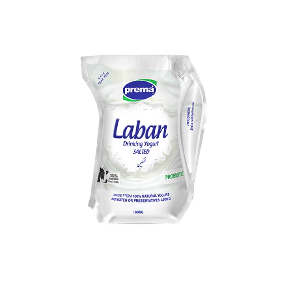 PREMA LABAN DRINKING YOGURT SALTED 180ML