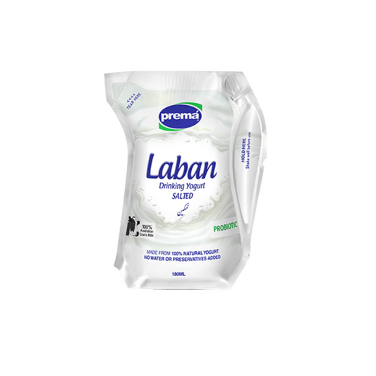 PREMA LABAN DRINKING YOGURT SALTED 180ML