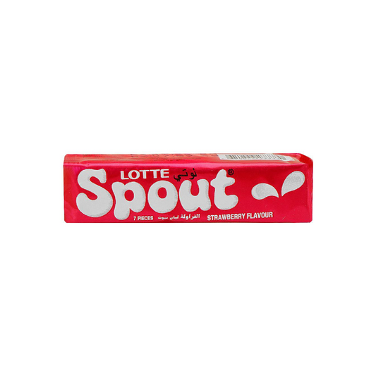 LOTTE SPOUT MOUTH FRESHNESS STRAWBERRY 23.80 GM