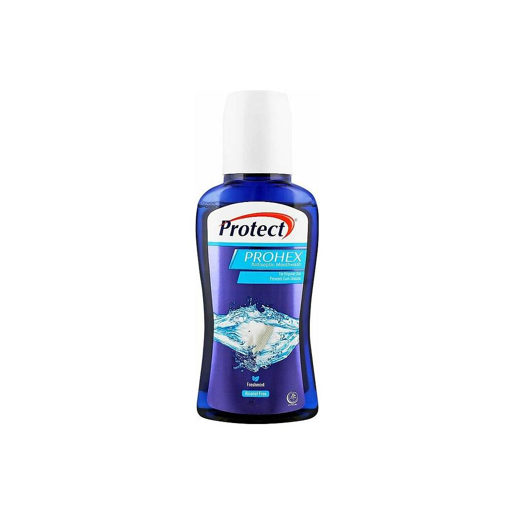 PROTECT MOUTH WASH BLUE 130 ML