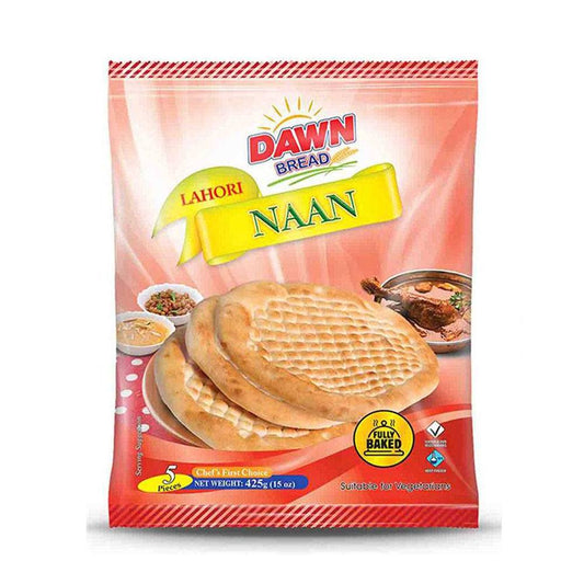 DAWN LAHORI NAAN 5 PCS 425 GM