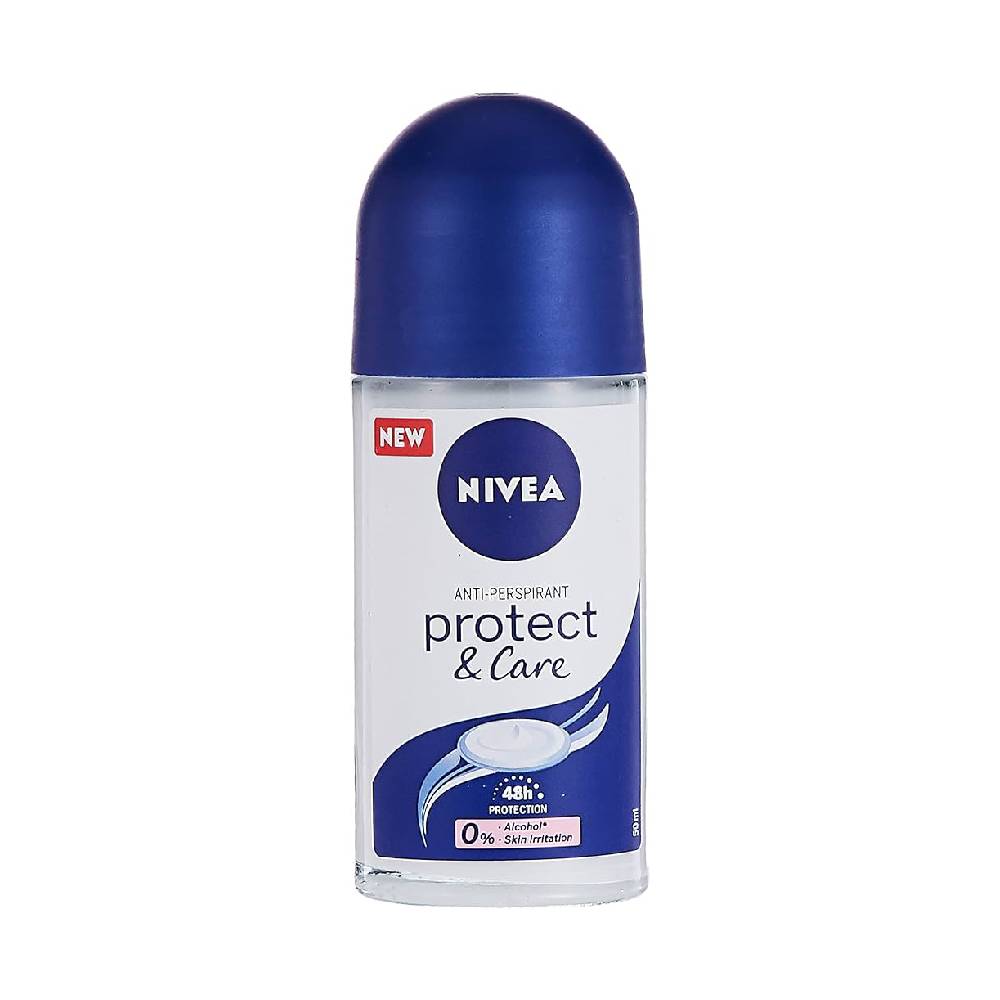 NIVEA ROLL ON PROTECT & CARE FOR WOMEN 50ML