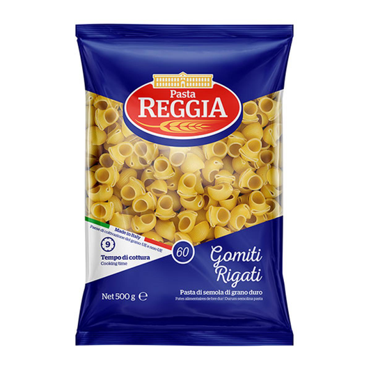 REGGIA PASTA 60 GOMITI RIGATE 500 GM