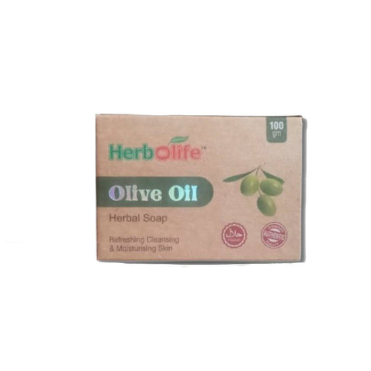 HERBOLIFE OLIVE OIL HERBAL SOAP 100GM