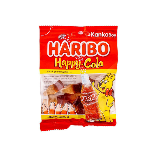 HARIBO JELLY HAPPY COLA 80 GM