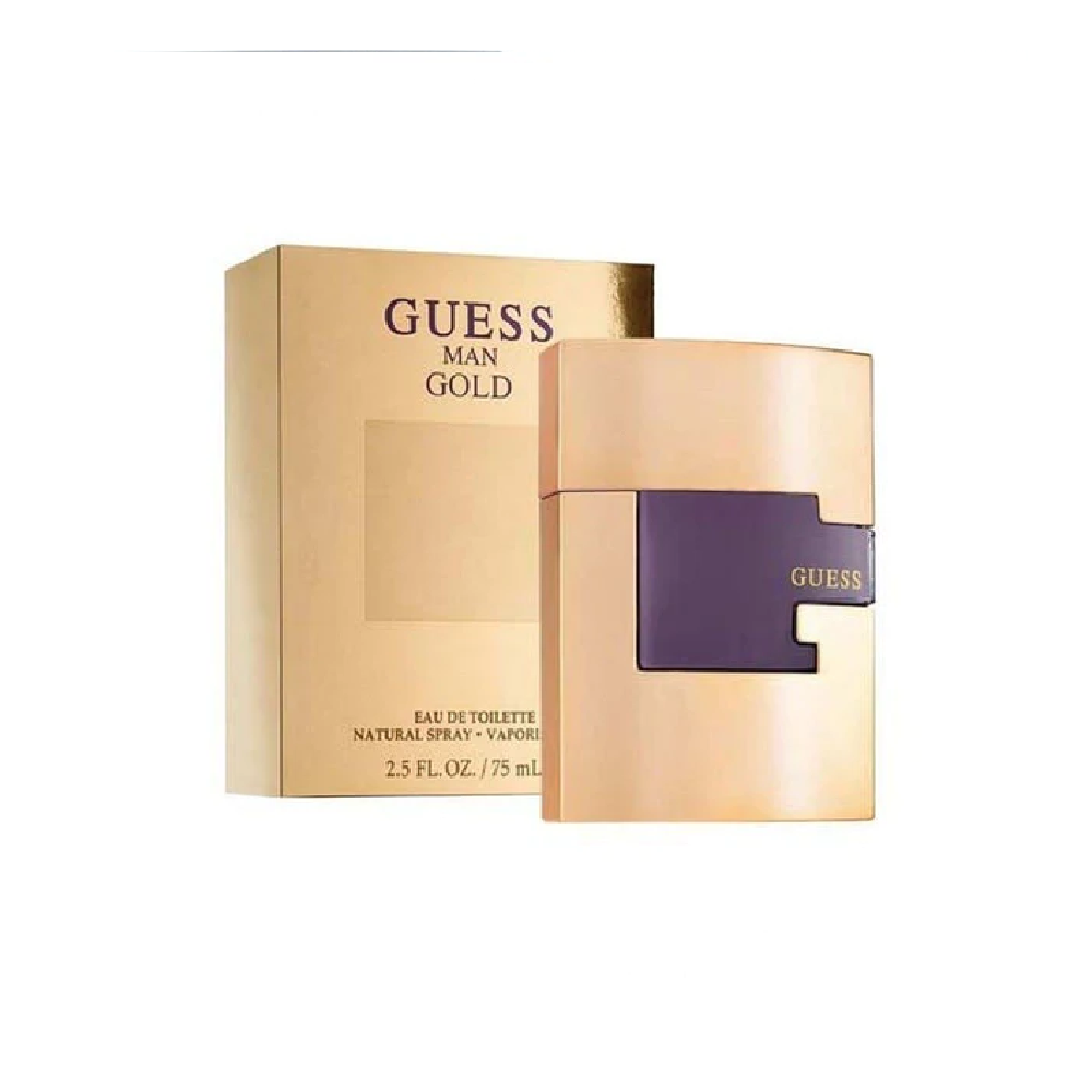 GUESS GOLD FOR MEN EDT 75 ML