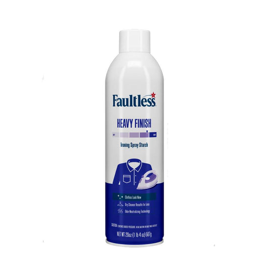 FAULTLESS STARCH SPRAY HEAVY HOLD FRESH SCENT 567 GM