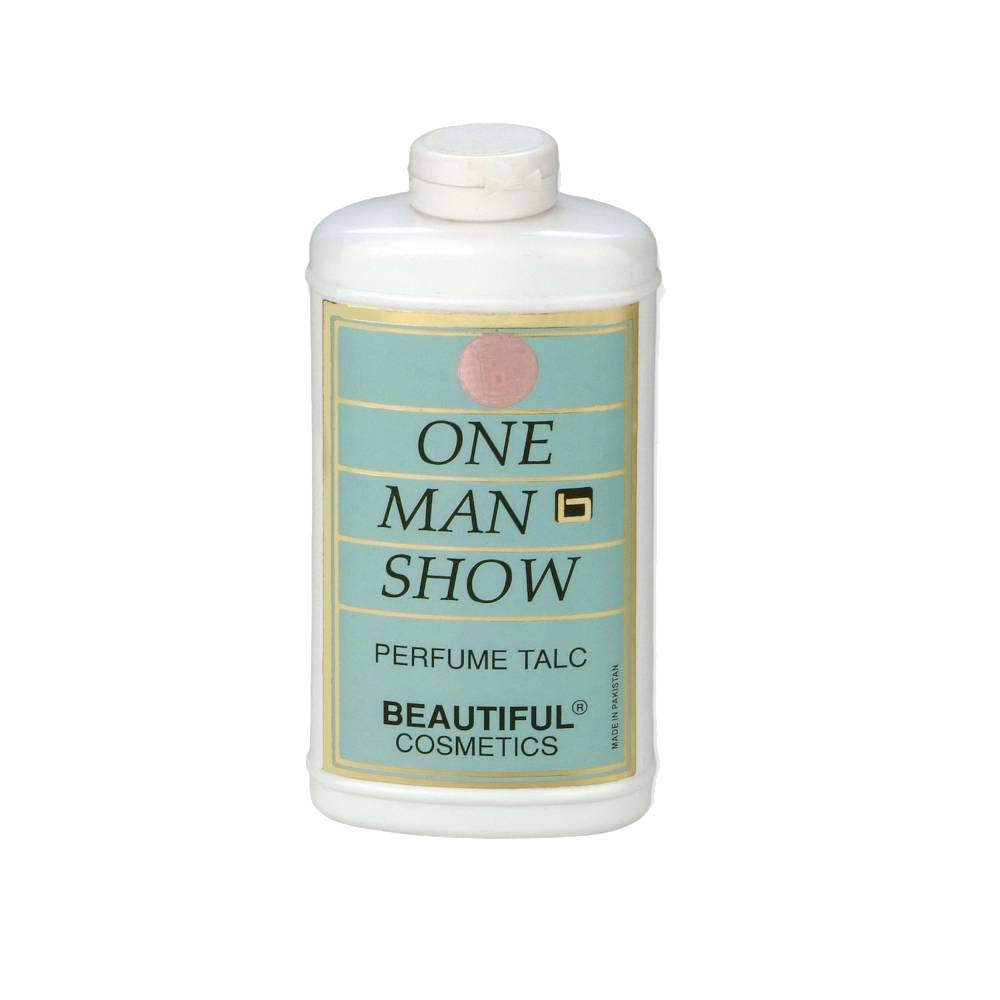 ONE MAN SHOW TALCUM POWDER PERFUMED TALC