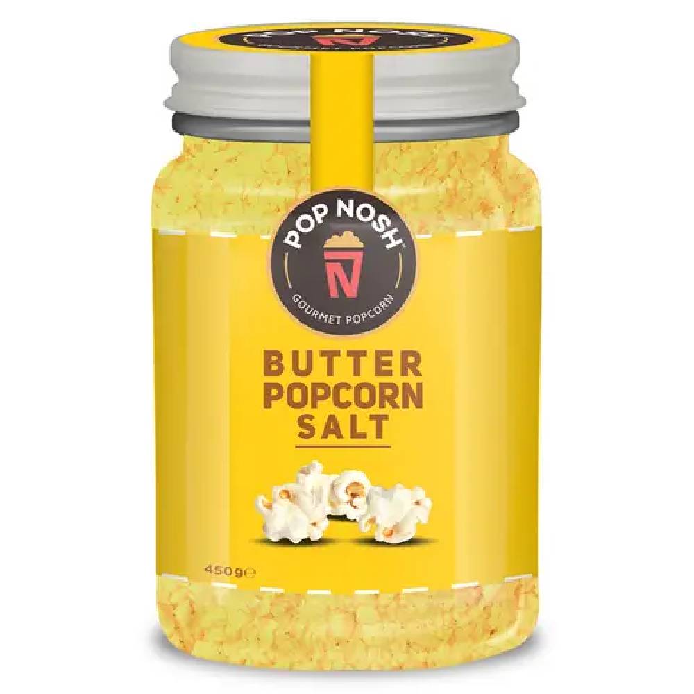 POPNOSH BUTTER POPCORN SALT 450GM