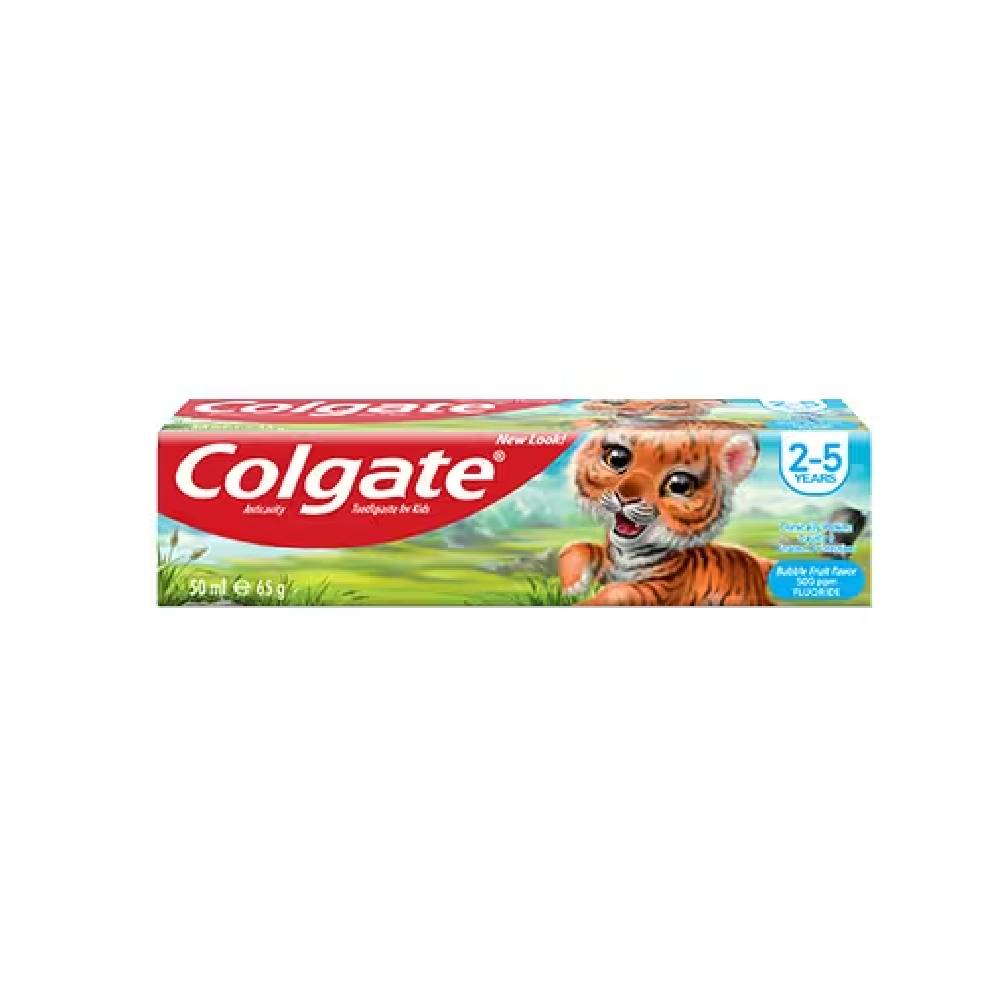 COLGATE KIDS TOOTH PASTE BUBBLE FRUIT 50 ML