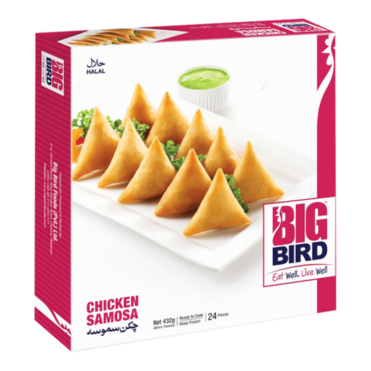 BIG BIRD VEGETABLE SAMOSA 432 BASIC