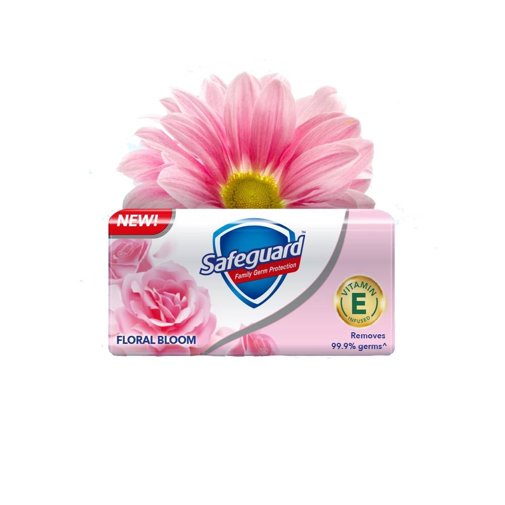 SAFEGUARD SOAP FLORAL SCENT FAMILY SIZE 125 GM