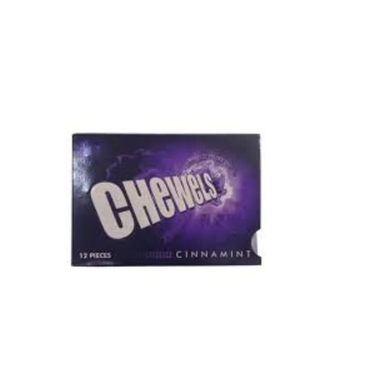 CHEWELS  CINNAMINTS  SUGAR FREE GUM