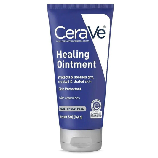 CERAVE HEALING OINTMENT PROTECTS & SOOTHES DRY CRACKED SKIN 144G