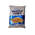 POP AND CO WAFFLE CHIPS SALTED 80 GM