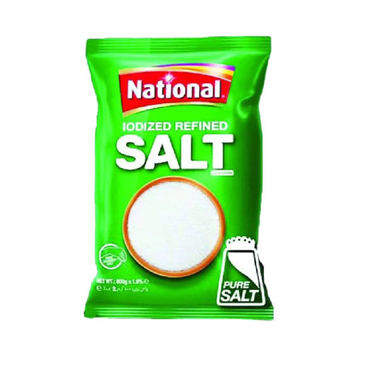 NATIONAL SALT IODIZED 800 GM