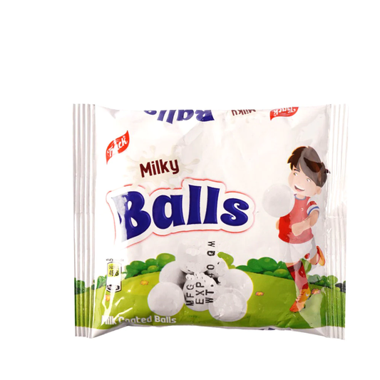 TRACK MILK COATED BALLS 40GM